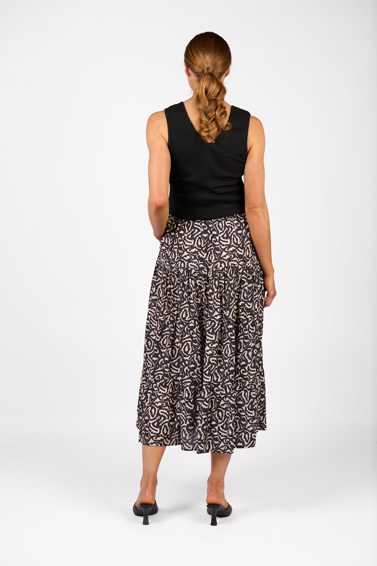 Knewe Kaia Skirt - Soul Print