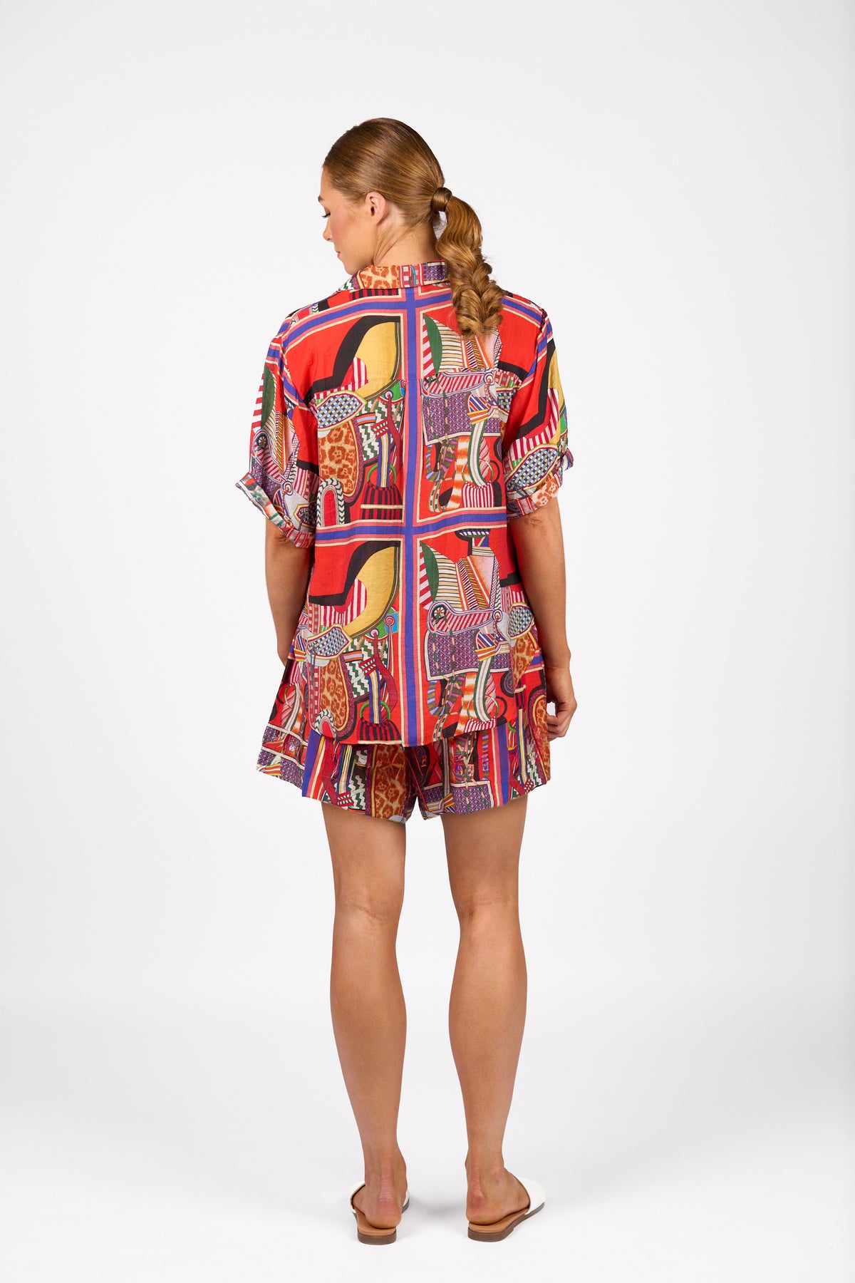 Knewe Infinity Shirt - Cleopatra Print