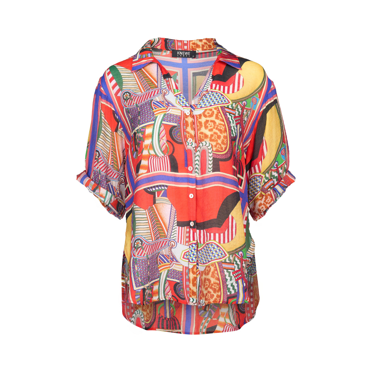 Knewe Infinity Shirt - Cleopatra Print