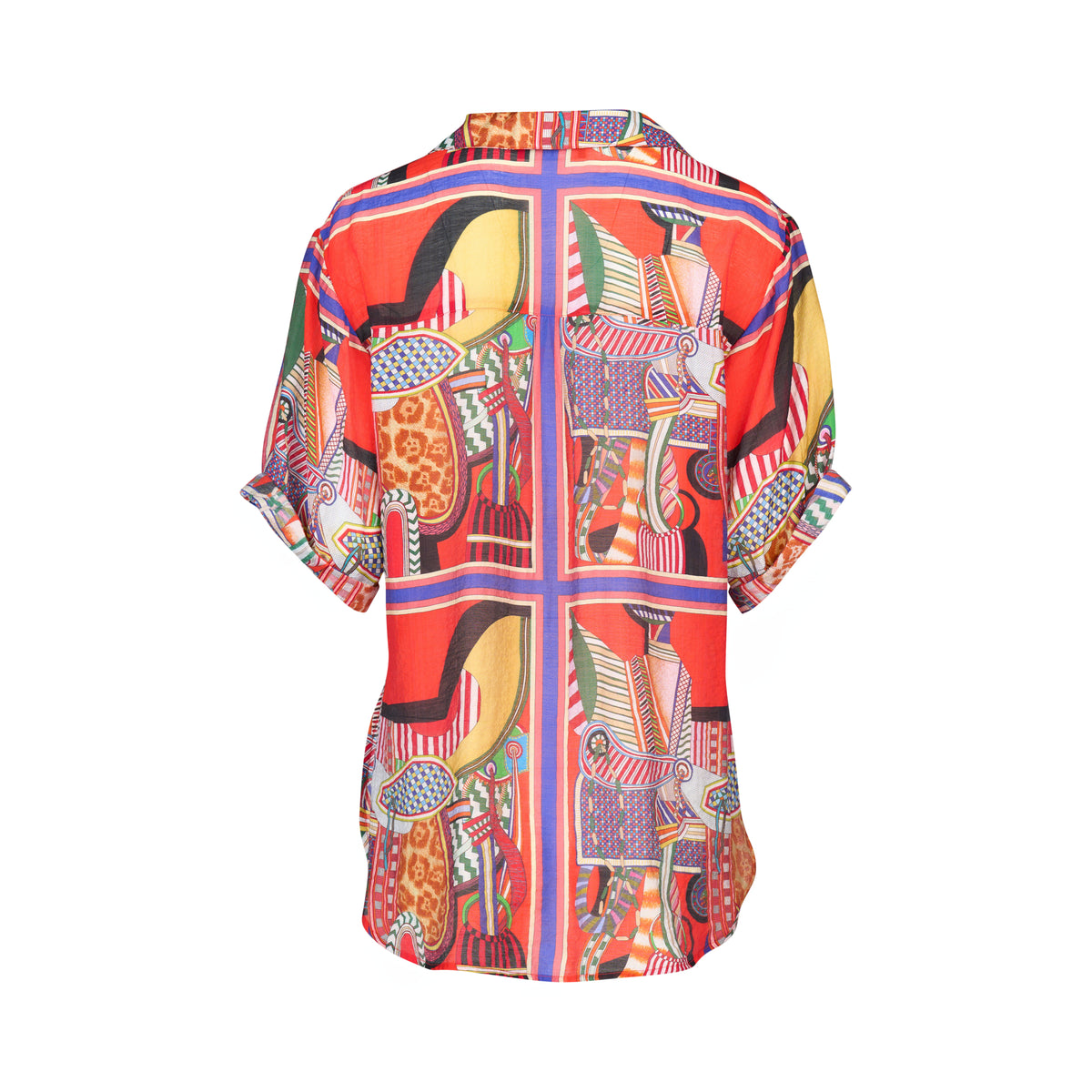 Knewe Infinity Shirt - Cleopatra Print