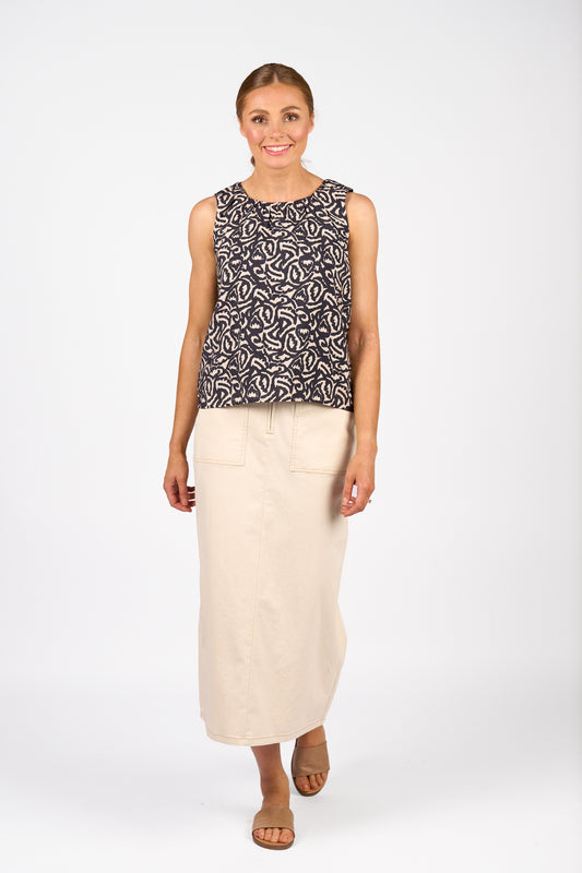 Knewe Elle Top - Soul Print