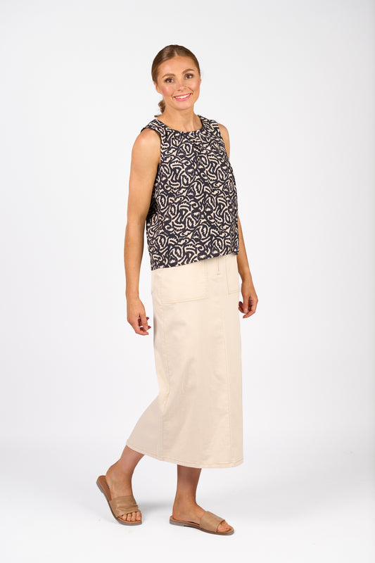 Knewe Elle Top - Soul Print