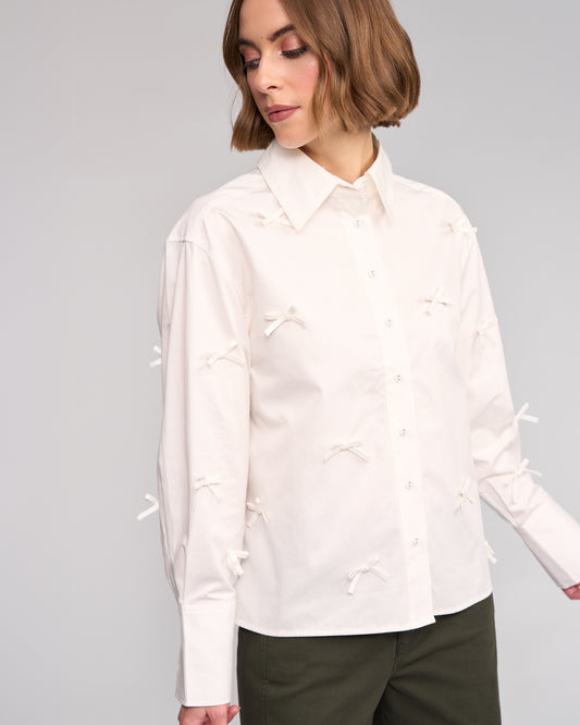 Knewe Bow Shirt