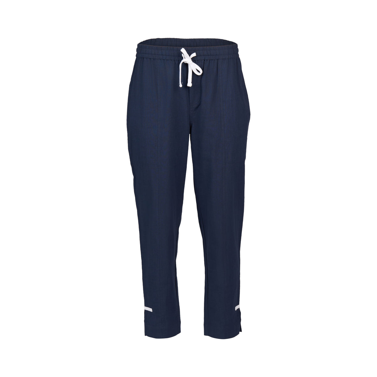 Knewe Checker Pant - Navy