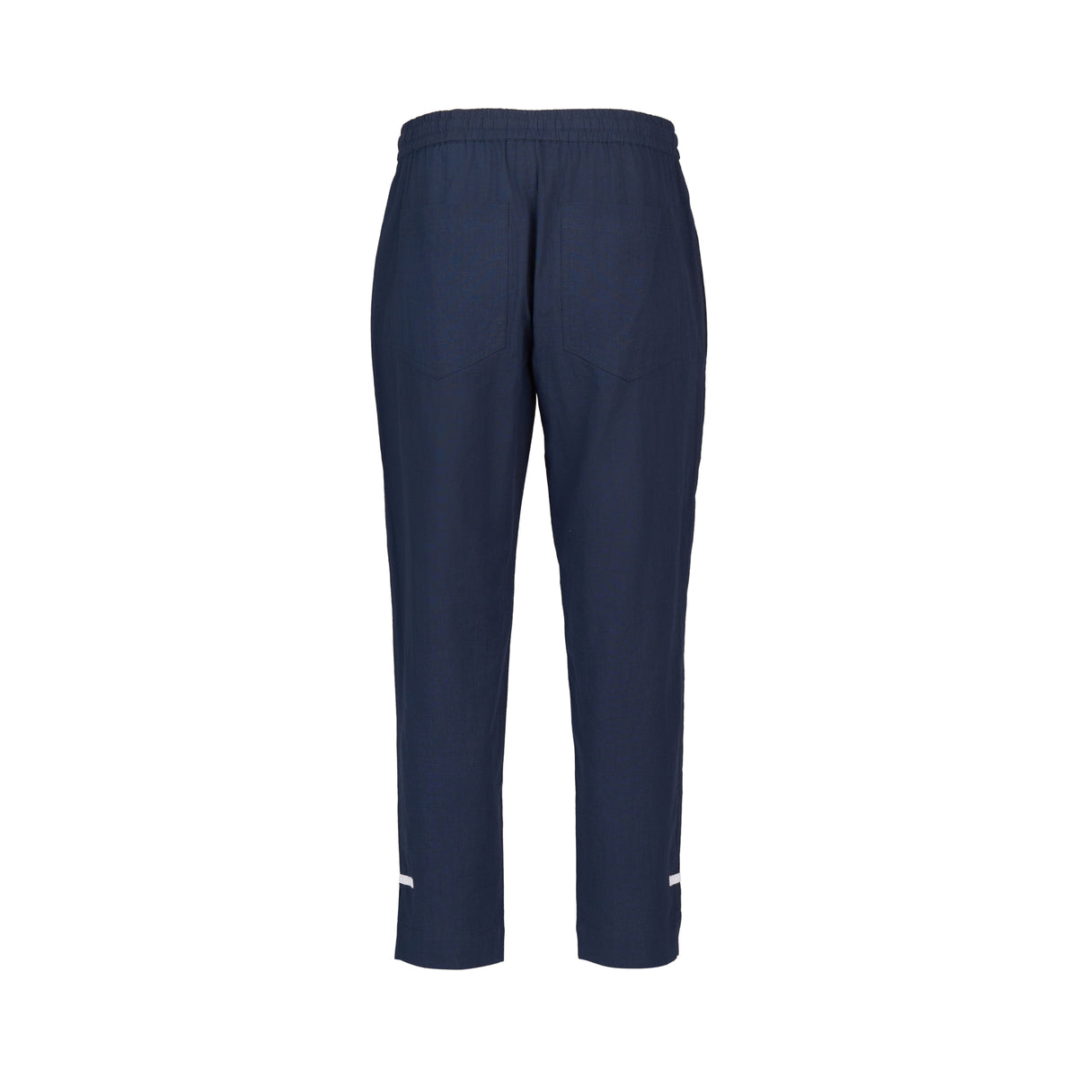 Knewe Checker Pant - Navy
