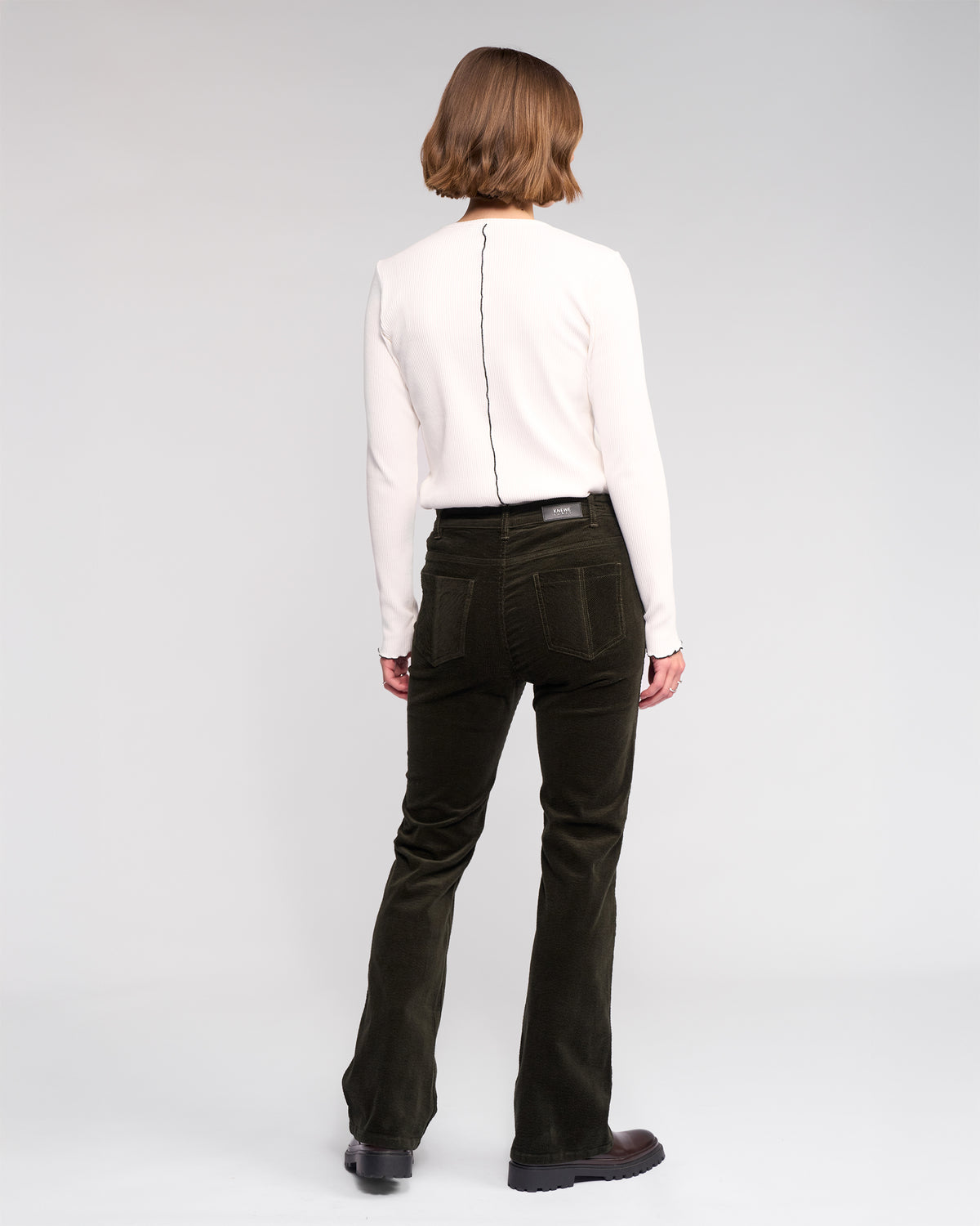 Knewe Potter Cord - Hunter