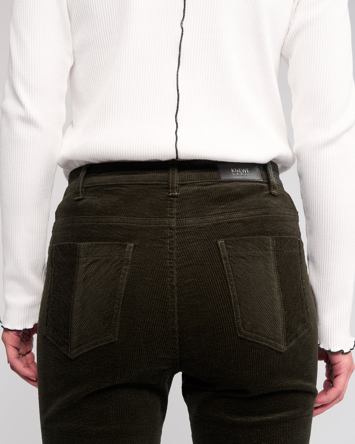 Knewe Potter Cord - Hunter