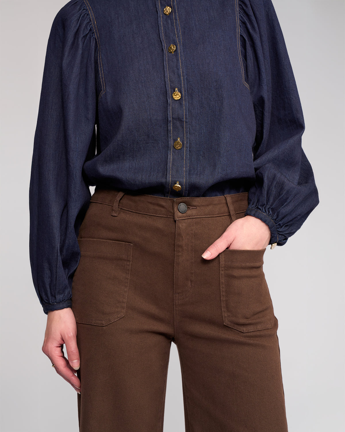 Knewe Roxie Jean - Chocolate