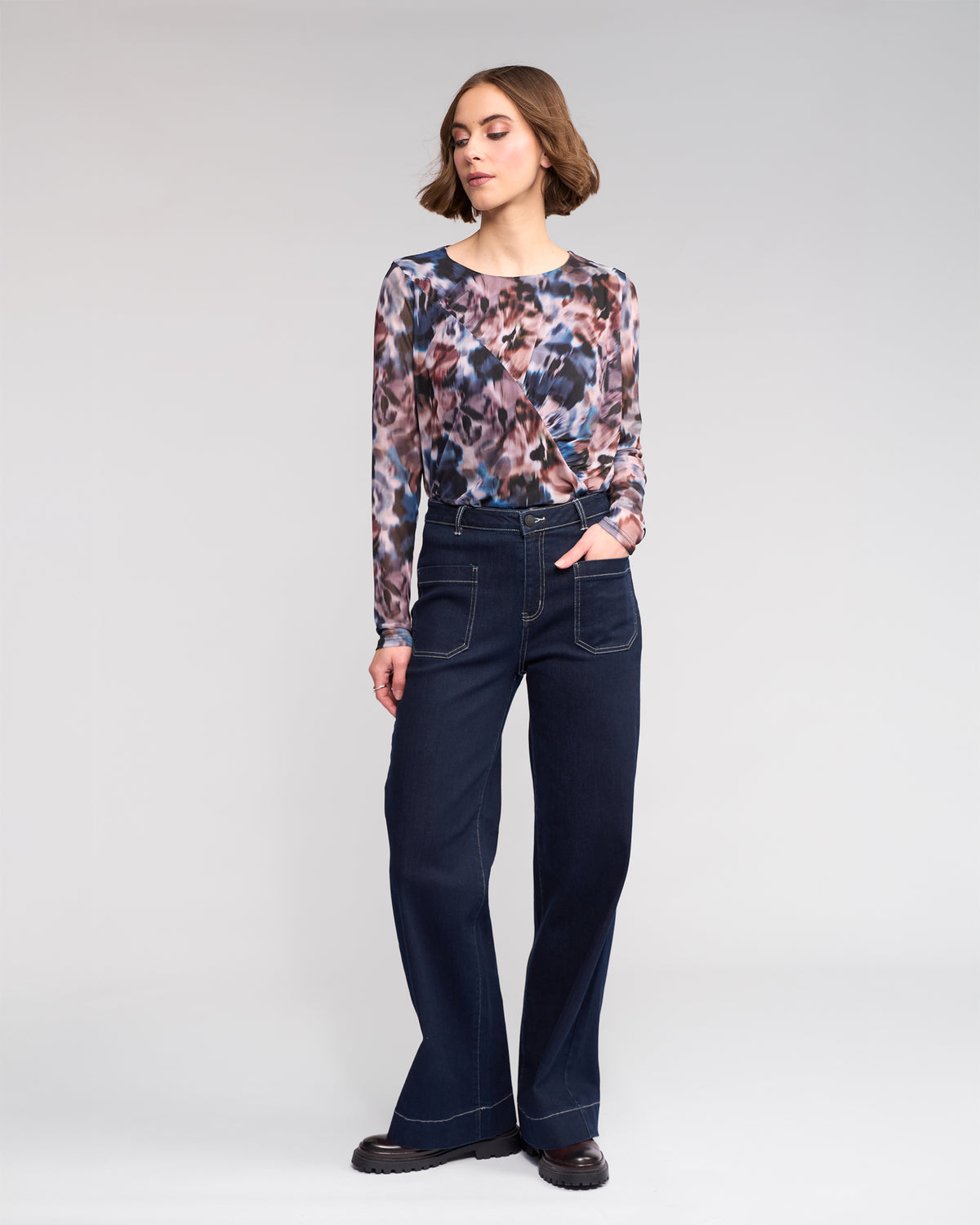 Knewe Roxie Jean - Ink Denim