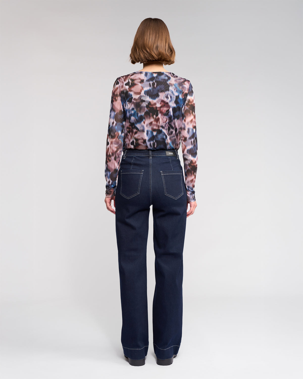 Knewe Roxie Jean - Ink Denim