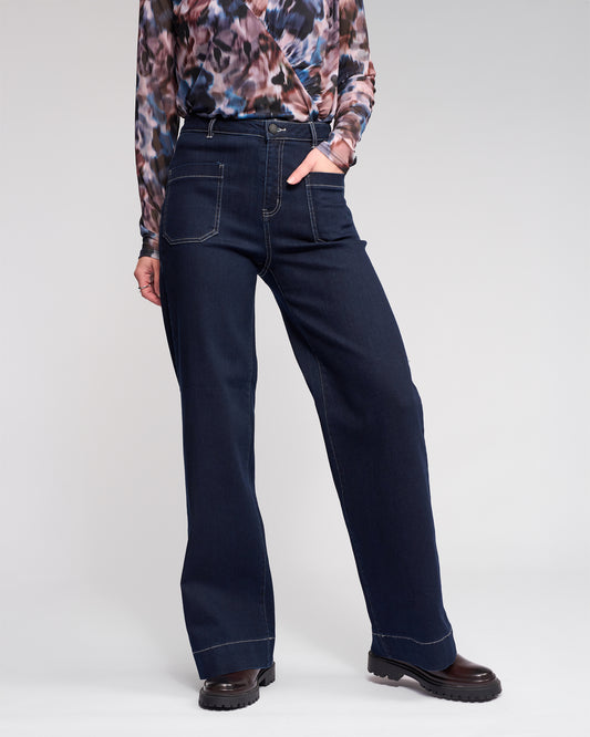 Knewe Roxie Jean - Ink Denim