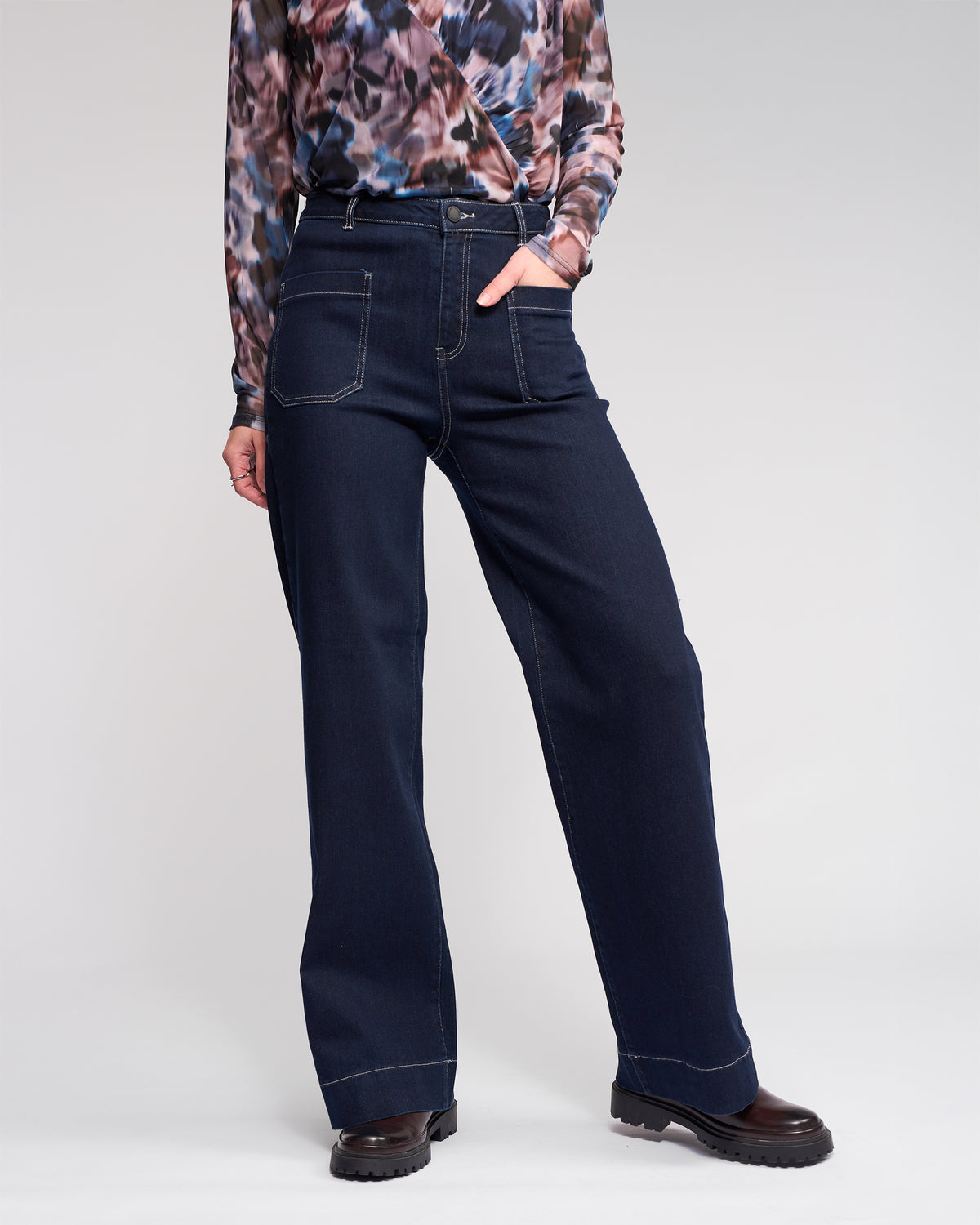 Knewe Roxie Jean - Ink Denim