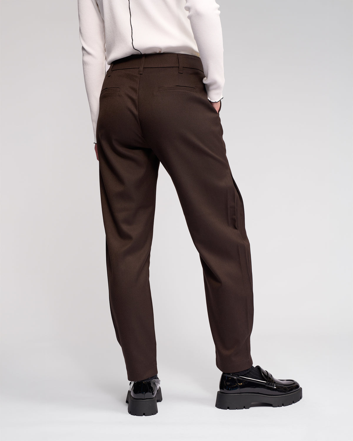 Knewe Jude Pants - Chocolate