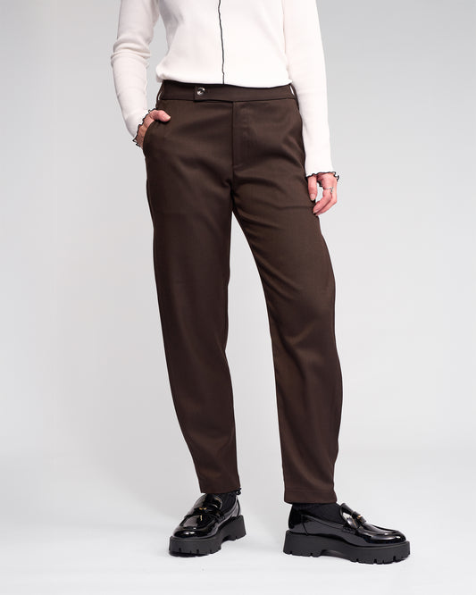 Knewe Jude Pants - Chocolate
