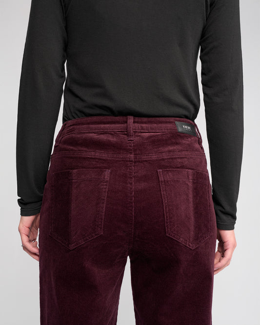 Knewe Dallas Cord Pant - Raisin