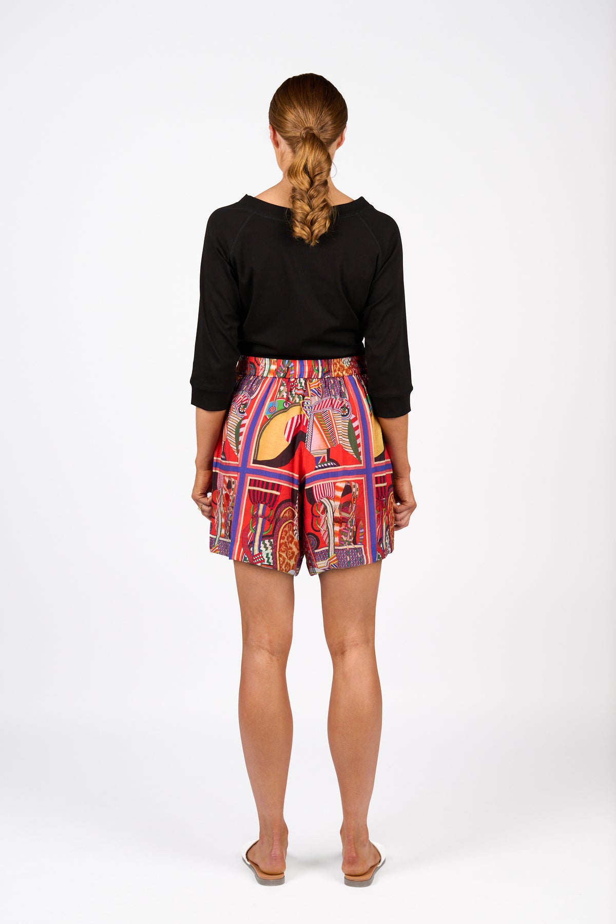 Knewe Zephyr Shorts - Cleopatra Print