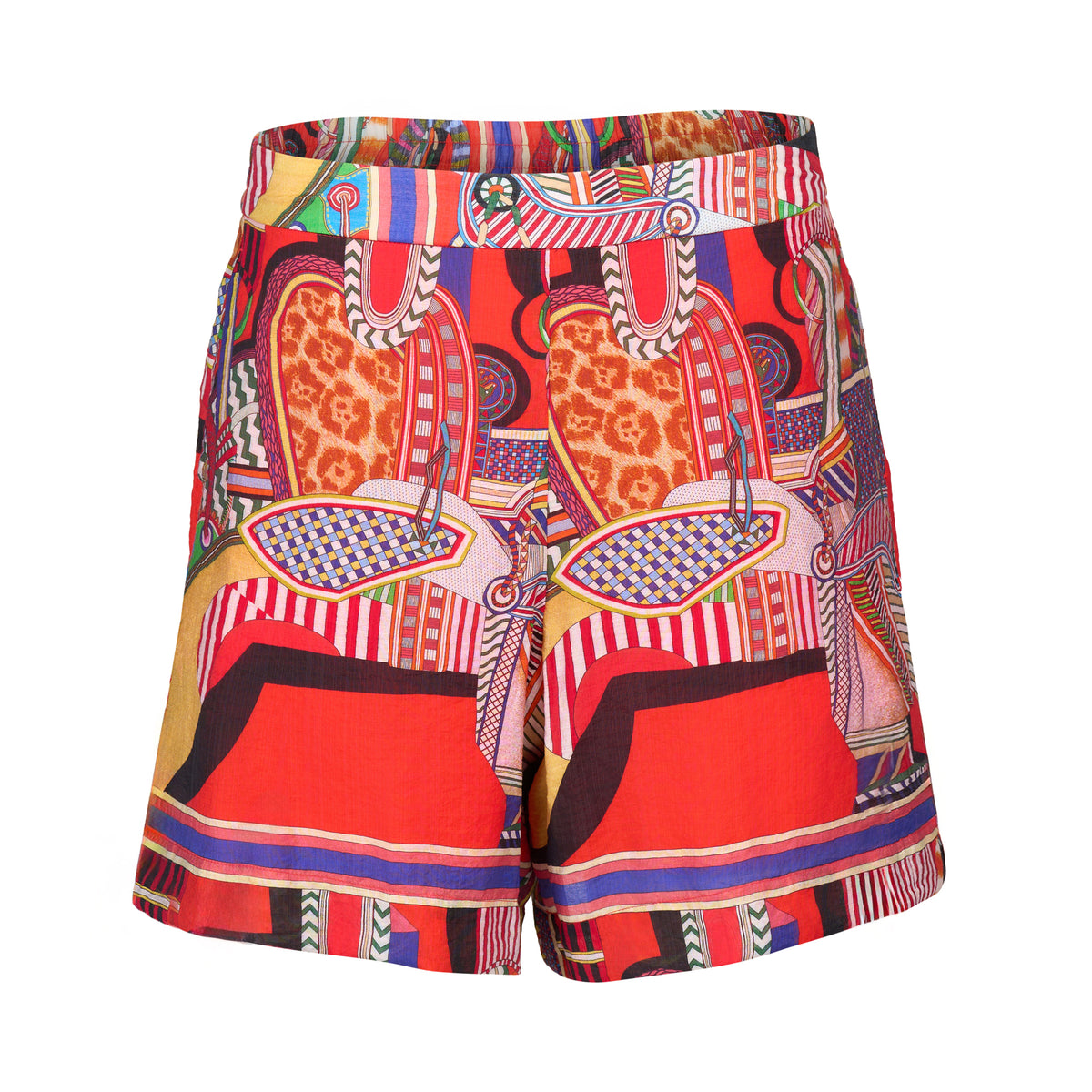Knewe Zephyr Shorts - Cleopatra Print