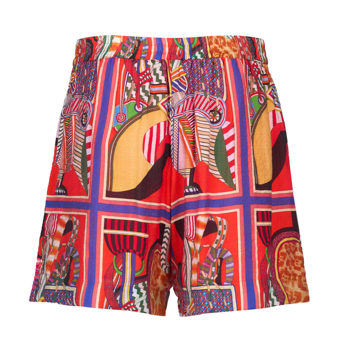Knewe Zephyr Shorts - Cleopatra Print