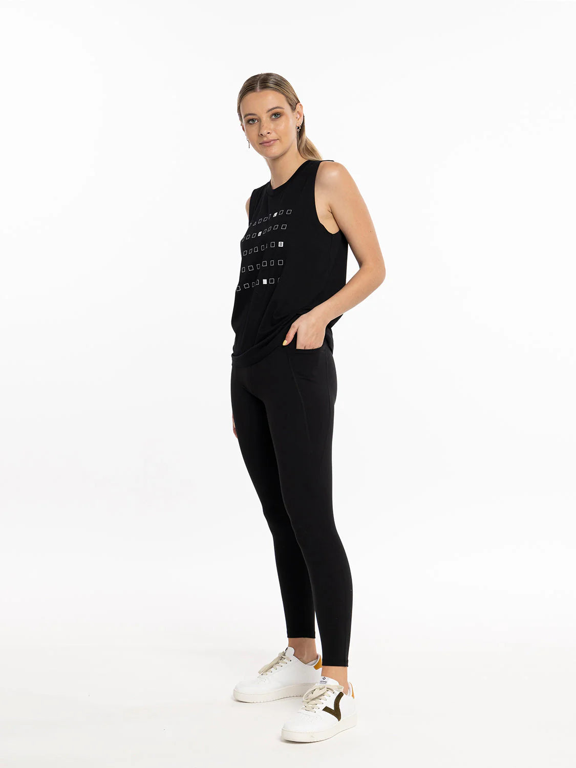 X.Lab Livin Life Tights - Black