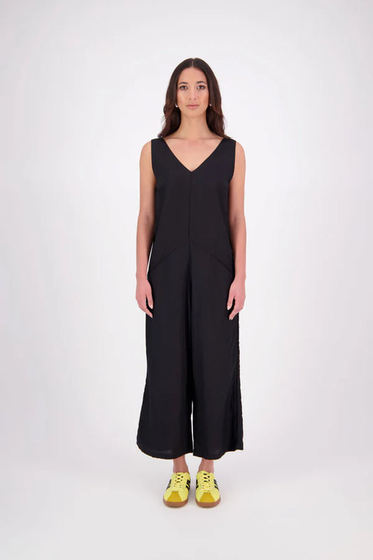 Nes Lounge Jumpsuit - Black