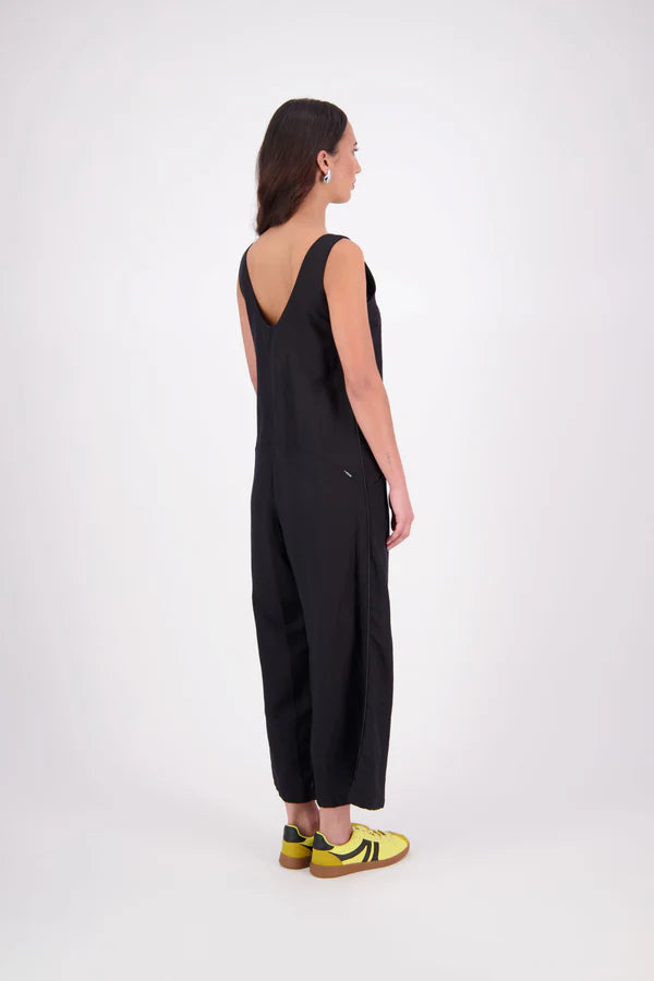 Nes Lounge Jumpsuit - Black