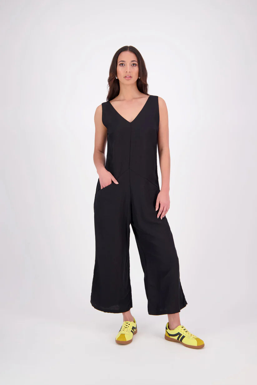 Nes Lounge Jumpsuit - Black