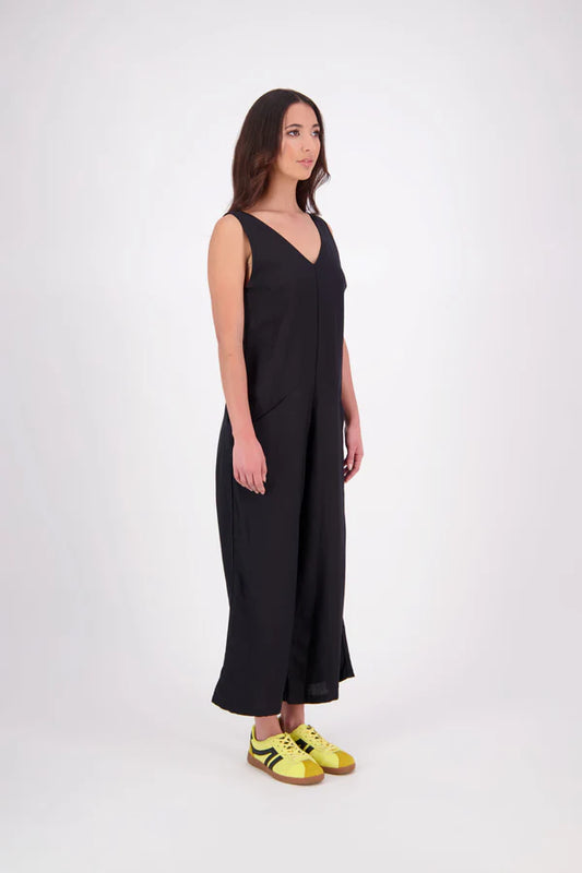 Nes Lounge Jumpsuit - Black