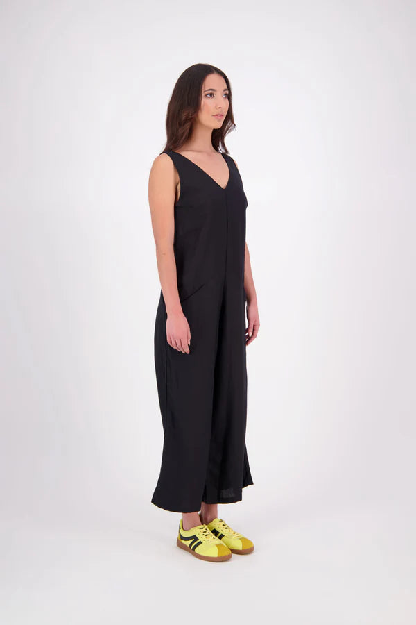 Nes Lounge Jumpsuit - Black