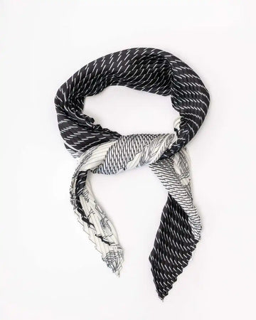 Stilen Mia Pleated Scarves