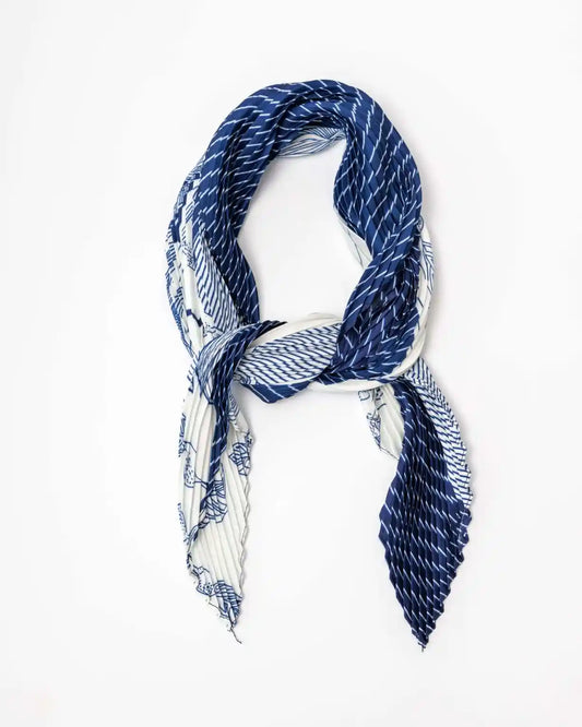 Stilen Mia Pleated Scarves