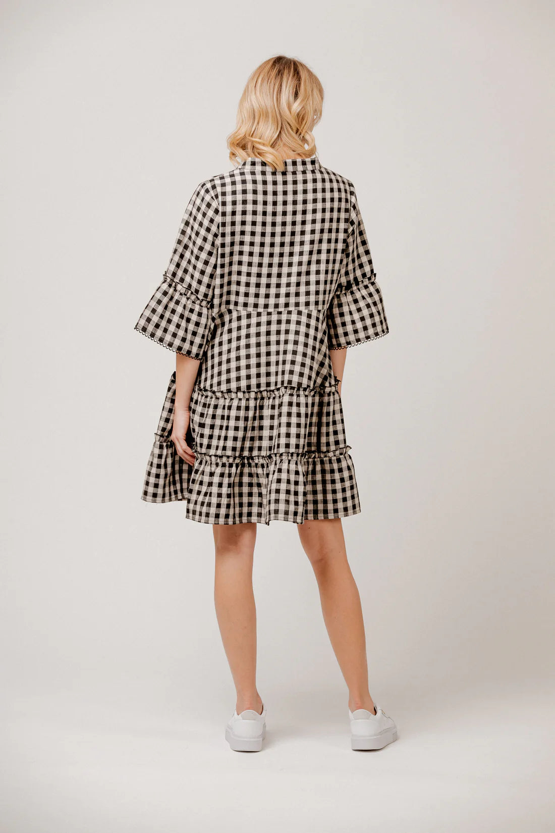 Mi Moso Tyler Dress - Gingham
