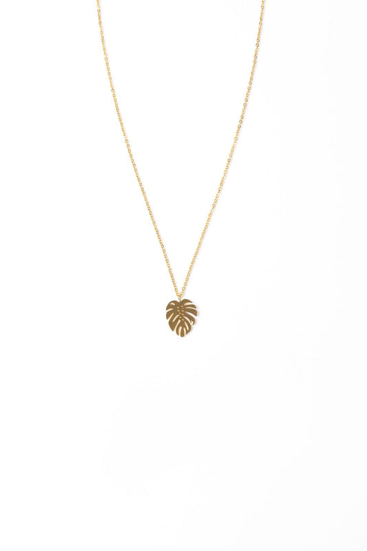 Stilen Monstera Necklace