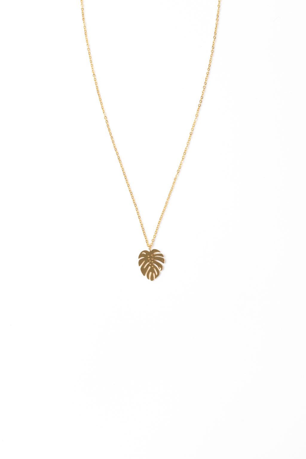 Stilen Monstera Necklace