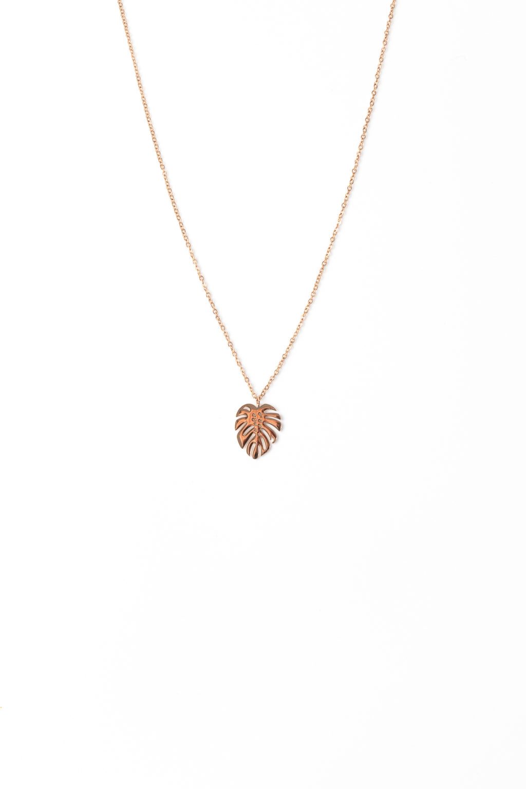 Stilen Monstera Necklace
