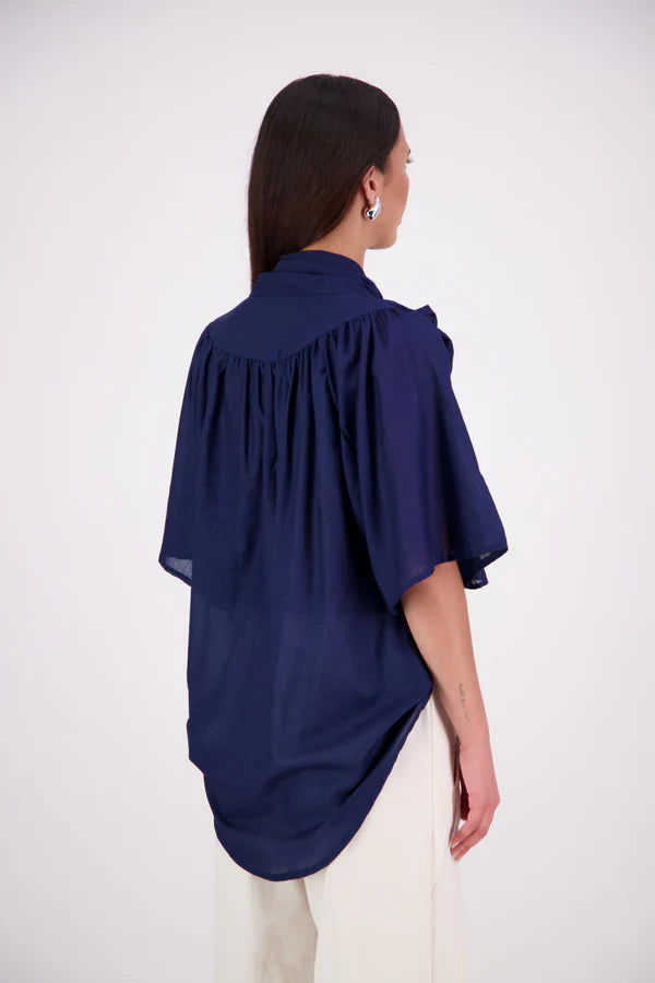 Nes Nova Shirt - Navy