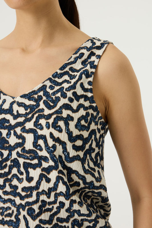 Garcia Tank Top - Summer Cobalt