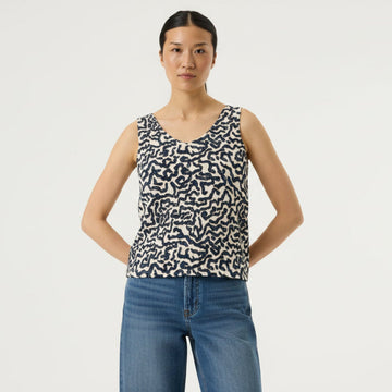 Garcia Tank Top - Summer Cobalt