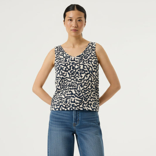 Garcia Tank Top - Summer Cobalt