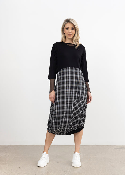 X.Lab Overcast Dress - Black