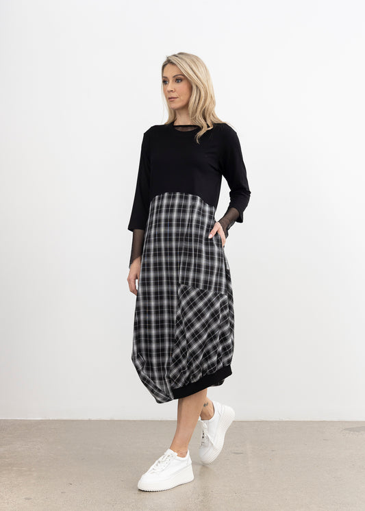 X.Lab Overcast Dress - Black
