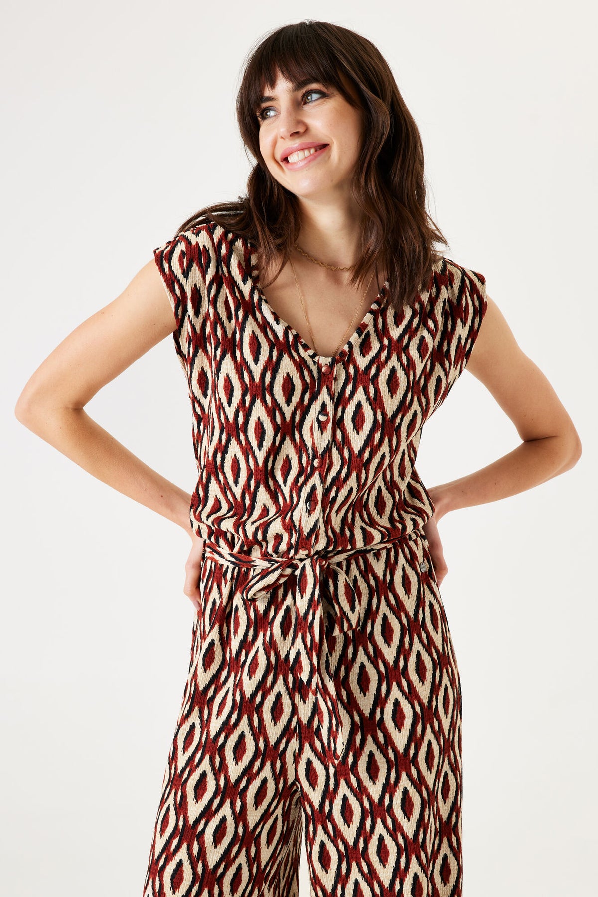 Garcia Jumpsuit - Picante