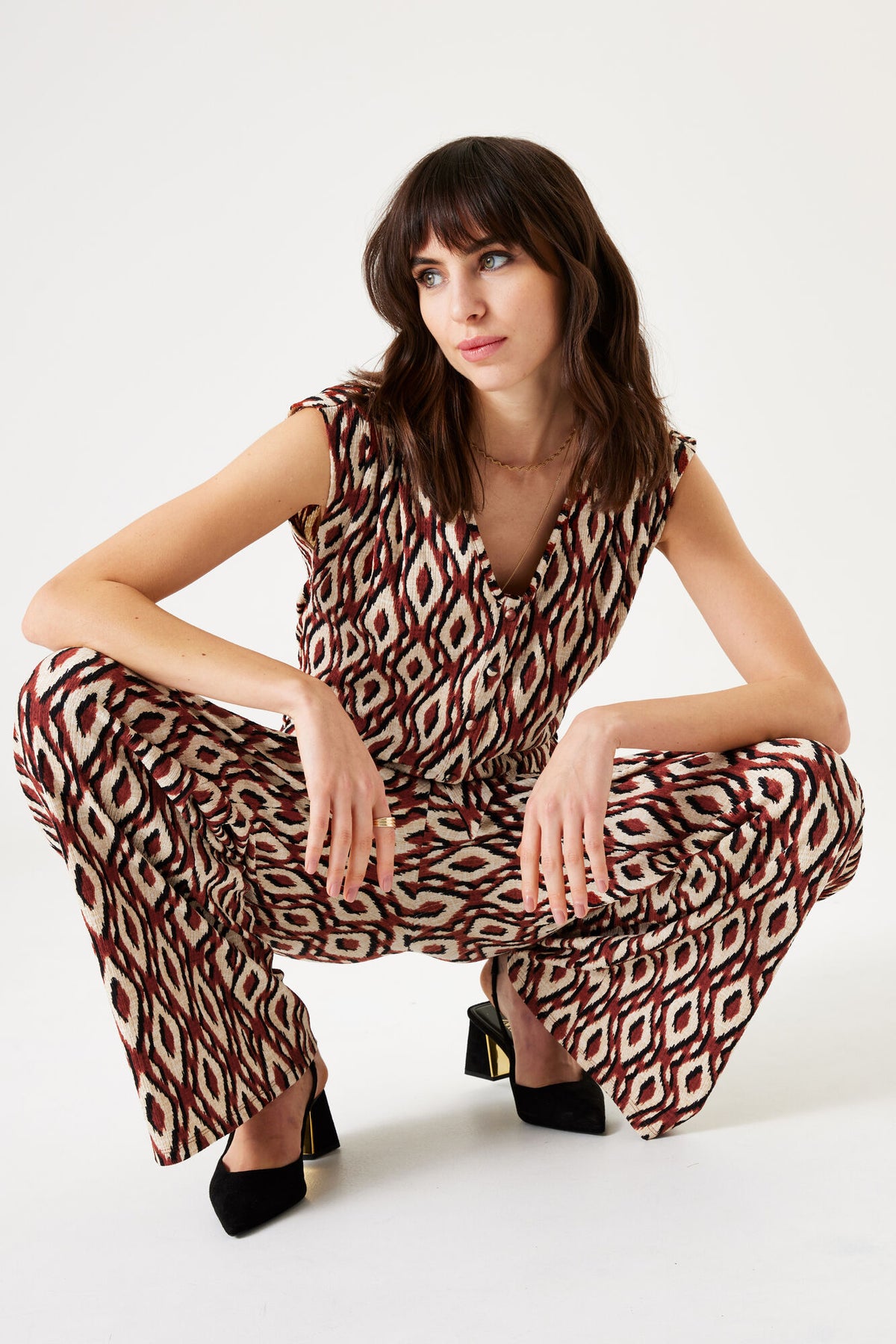 Garcia Jumpsuit - Picante