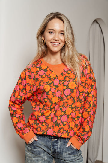 Style Laundry Floral Sweat