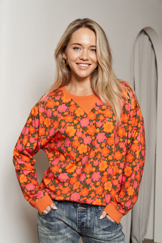 Style Laundry Floral Sweat