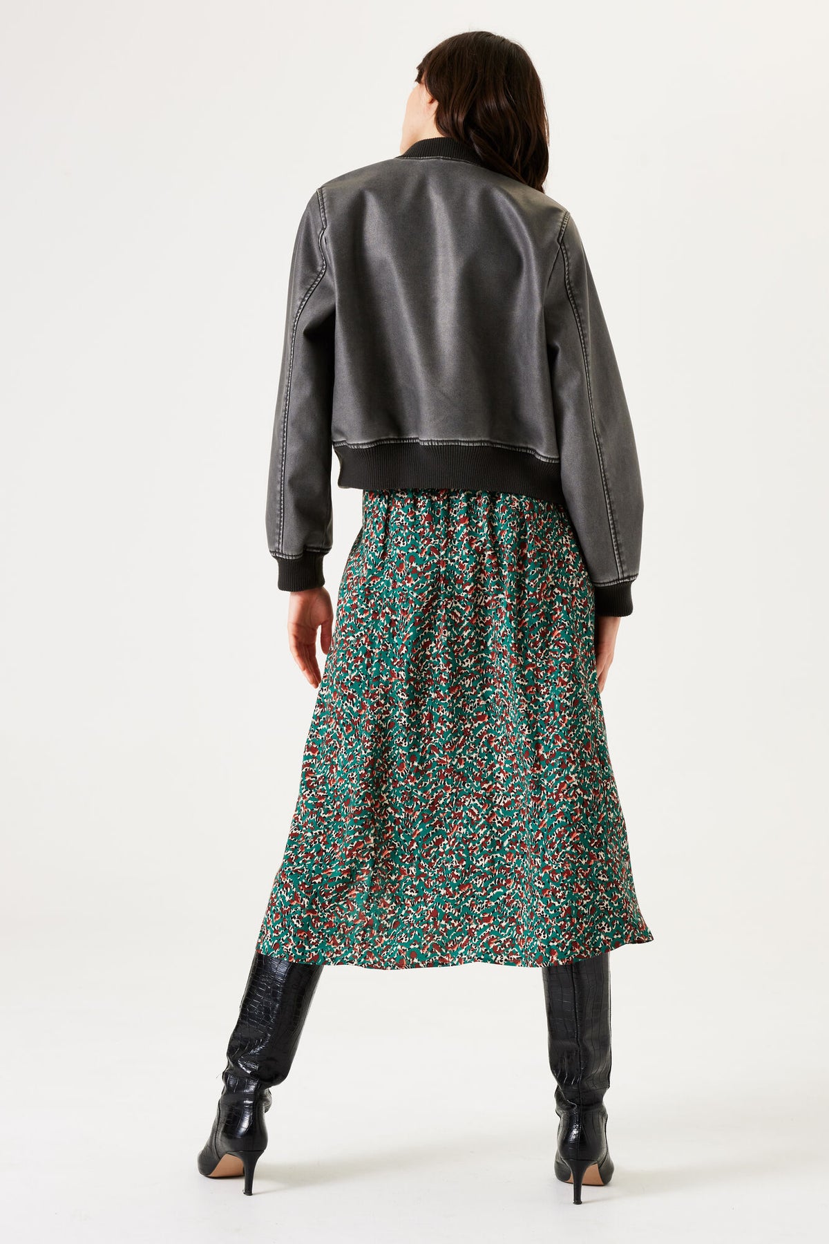 Garcia Bomber Jacket - Black