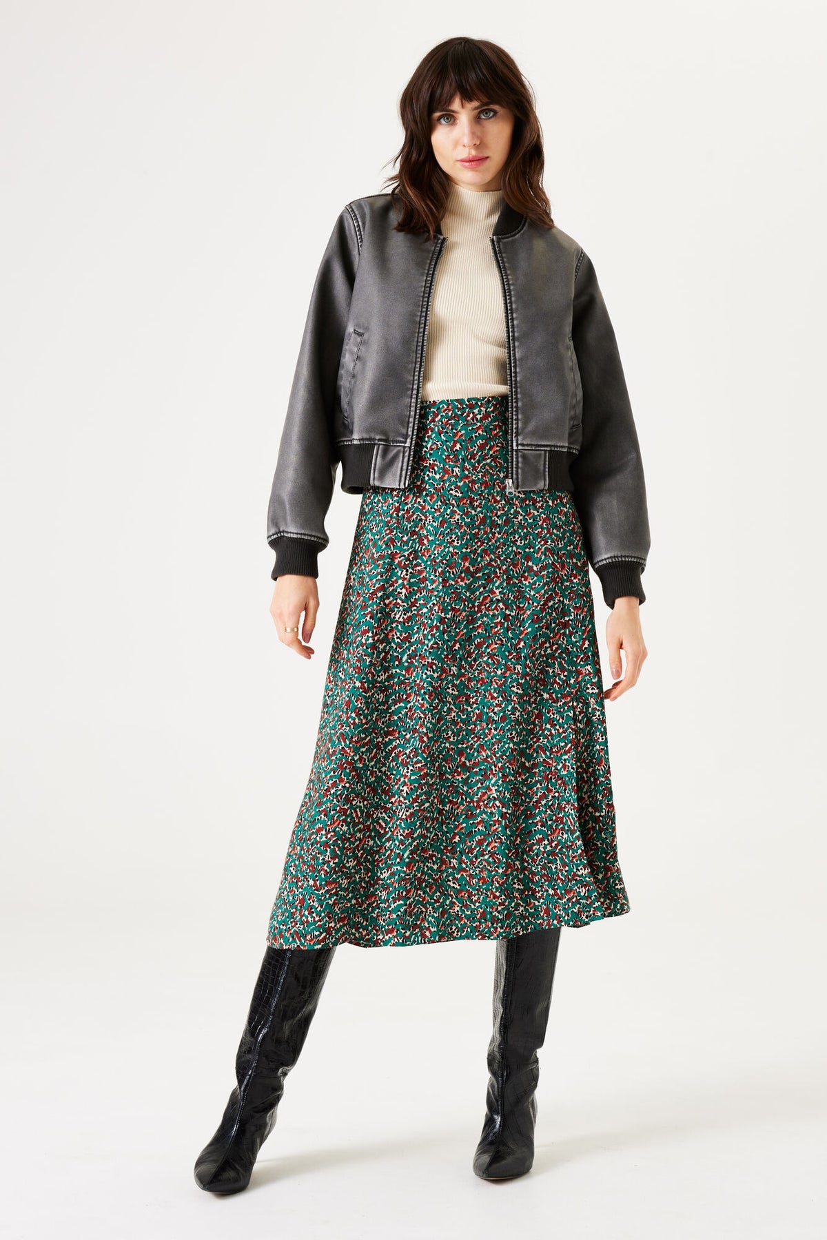 Garcia Bomber Jacket - Black