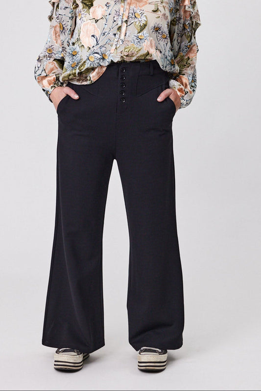 Libertine Leisure Pants - Black