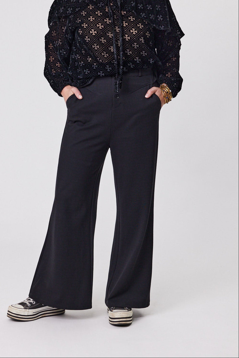 Libertine Leisure Pants - Black