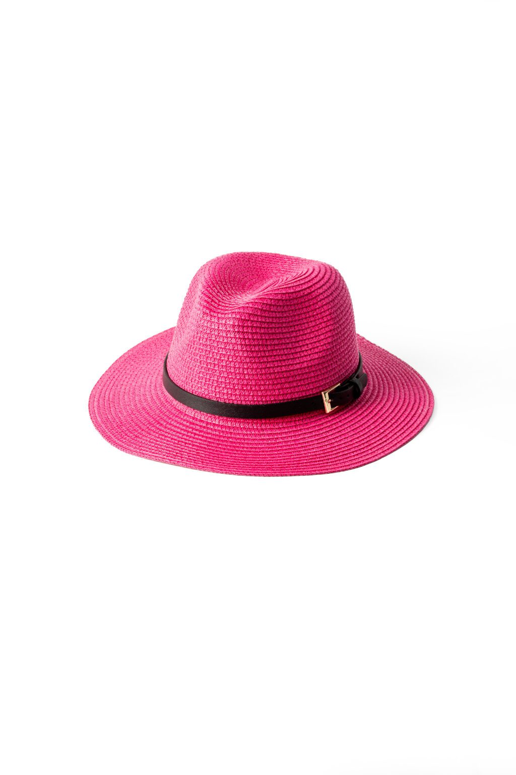 Pink fedora store