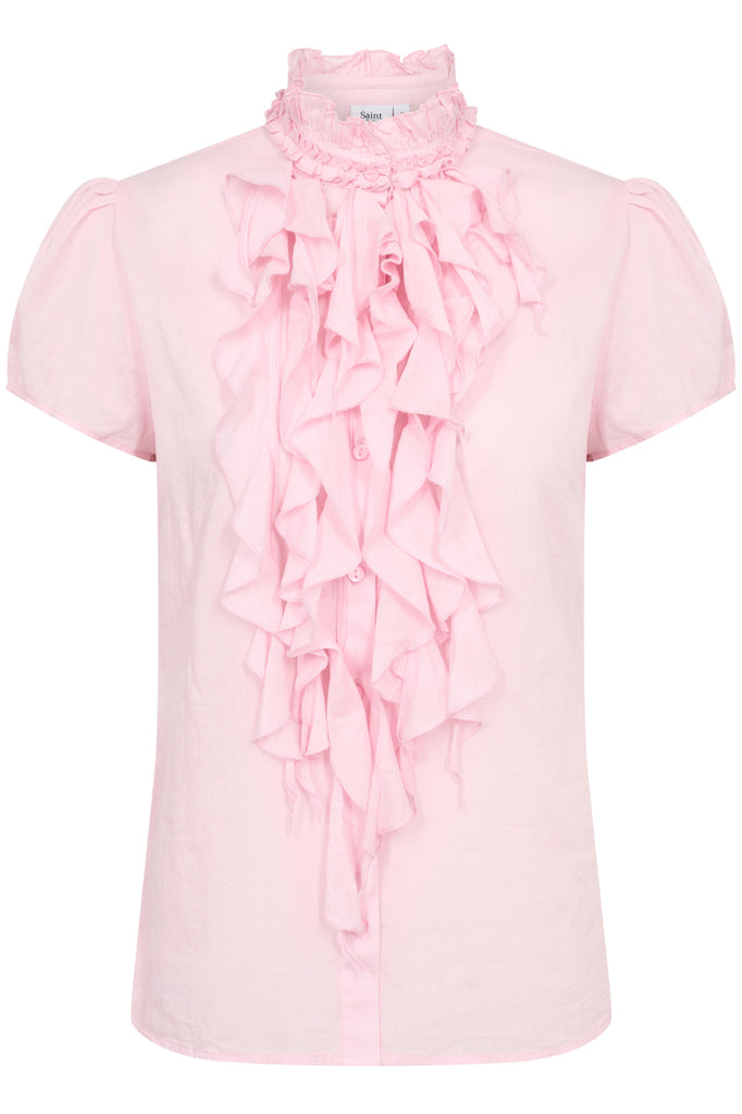 Saint Tropez Tilly Top - Pink Nectar